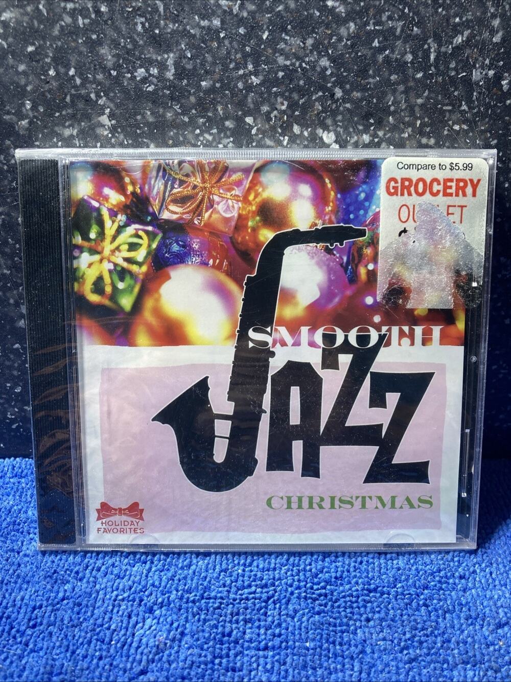 NEW/SEALED SMOOTH JAZZ CHRISTMAS CD